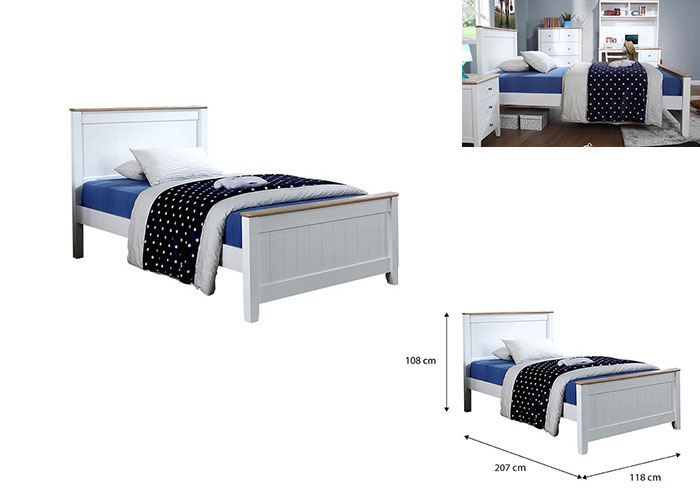 Tyler Super Single Bed Frame